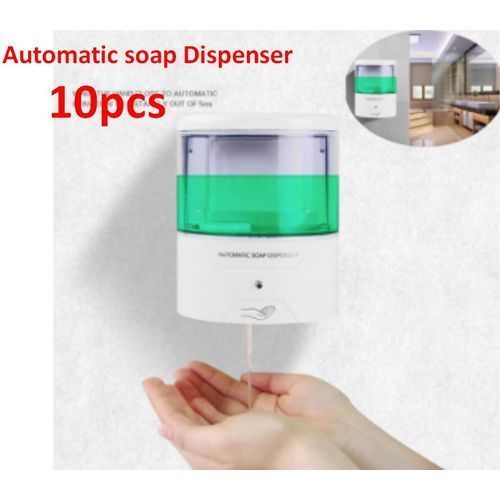 10PCS Wall Mounted 700ML Automatic  Soap Dispenser