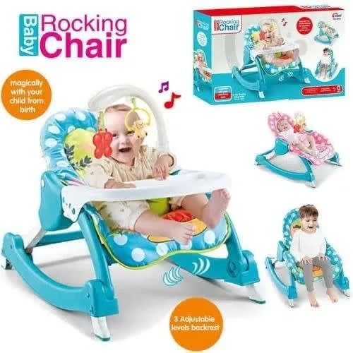3-in-1 Baby Rocking Chair