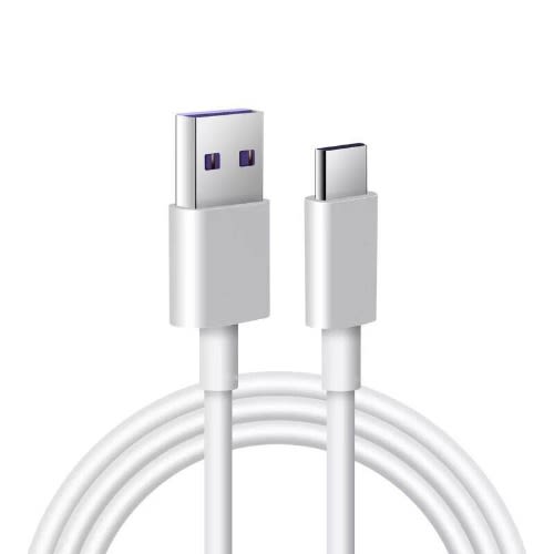 Type C USB Data Charging Cable - White