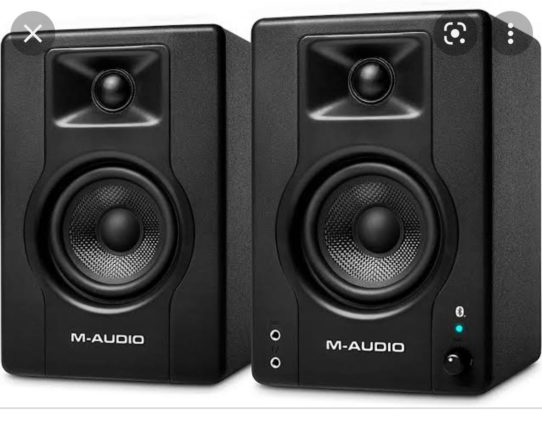 BX4bt 120-Watt Powered Monitor / Studio Monitors