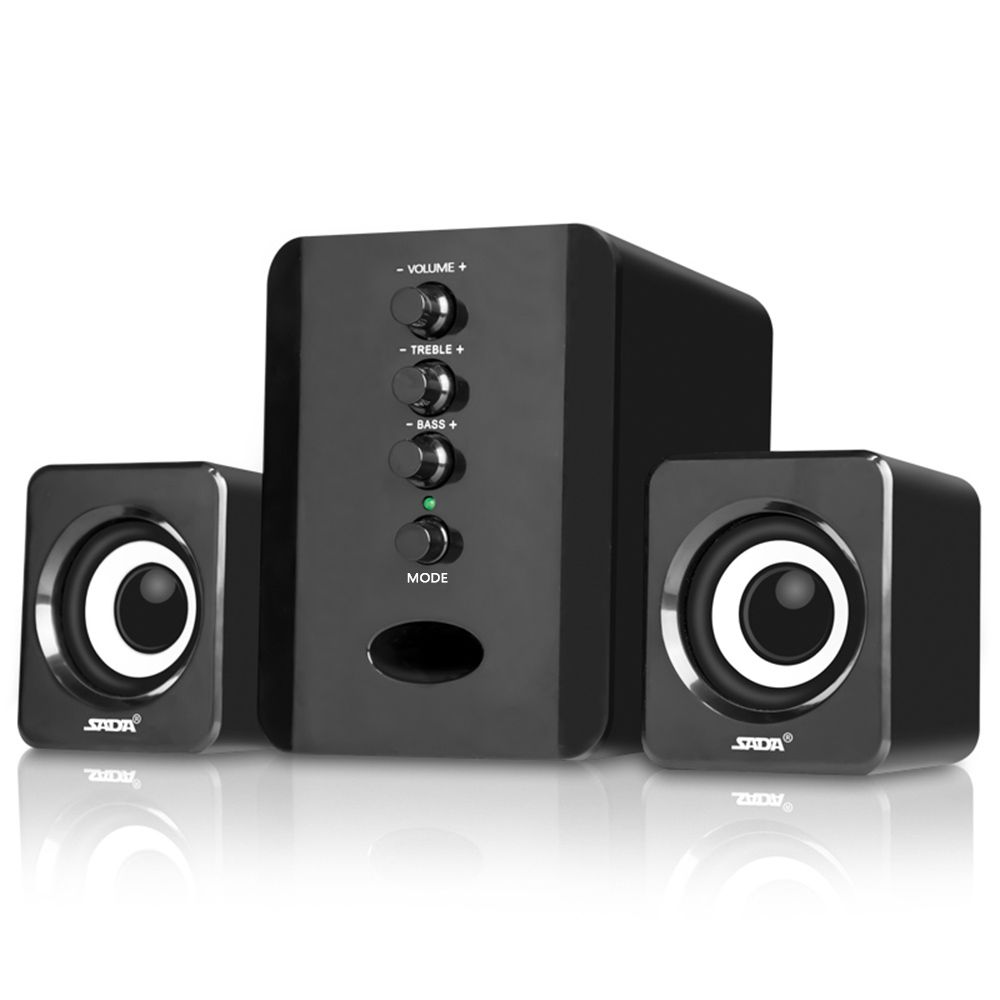 D-202 USB Wired Combination Speakers Computer Speakers