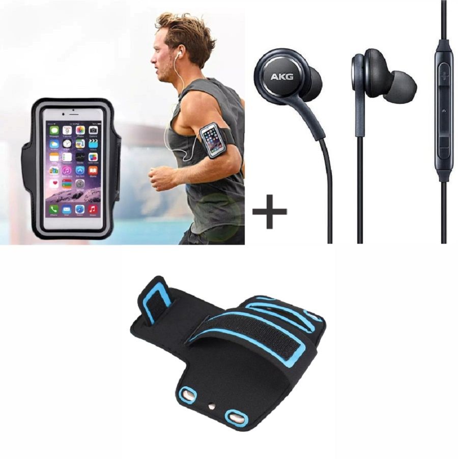 Arm-band Sport Case-Waterproof Running Pouch + Ear Piece