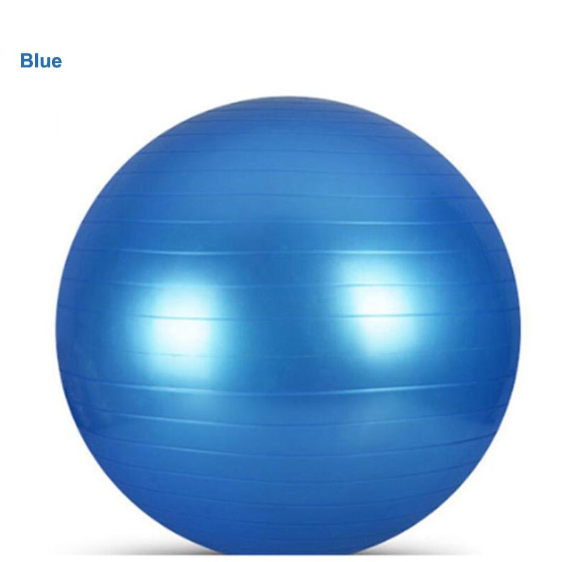 Yoga Ball Utility Anti-slip Pilates Balance Sport Blue 65cm