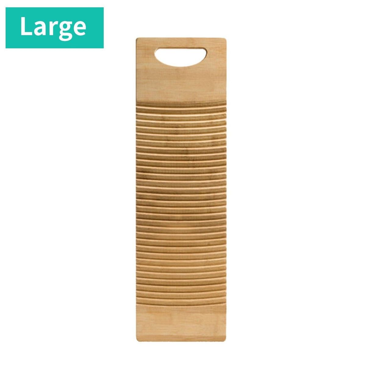 Available Wood Washboard Washing board with Rectangle Handle Hand Percussion Hand Wash Board for Home Laundry Clothes Practical Durable Bamboo Thickened Washboard