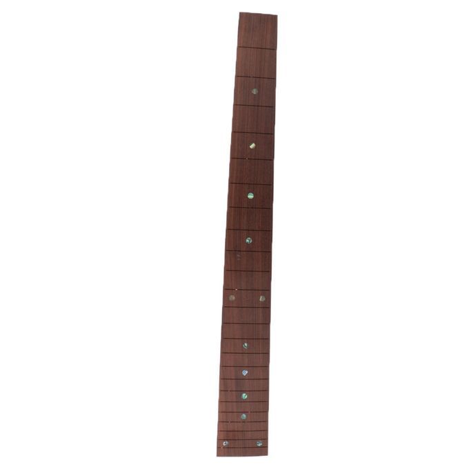 19/24 Fret Rosewood Fret Board Fingerboard For Guitar Neck Luthier