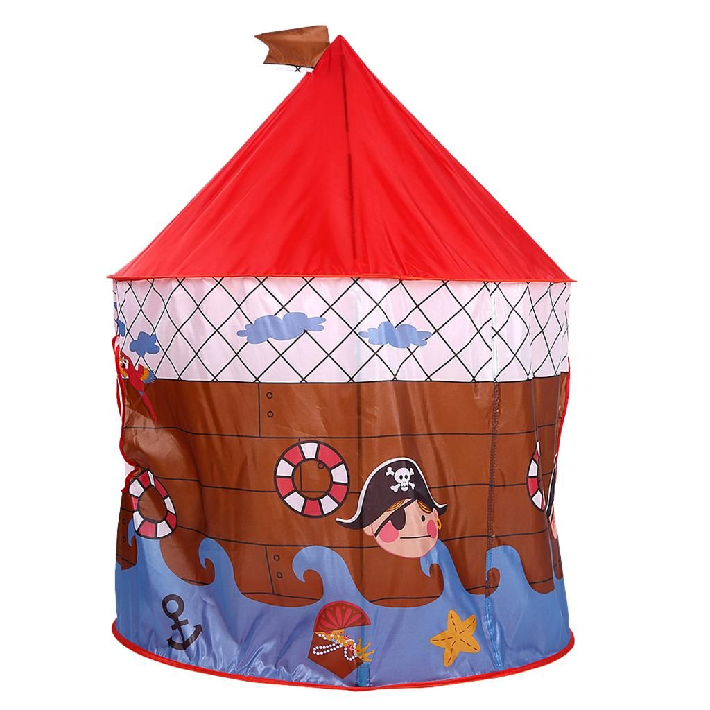 Kids Children Cute Pirate Themed Play Tent Playhouse Indoor Outdoor