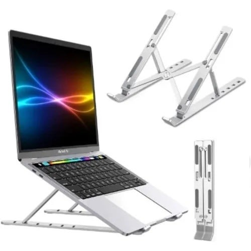 Foldable & Adjustable Laptop Stand