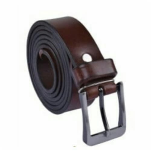 Leather Belt - Dark Brown