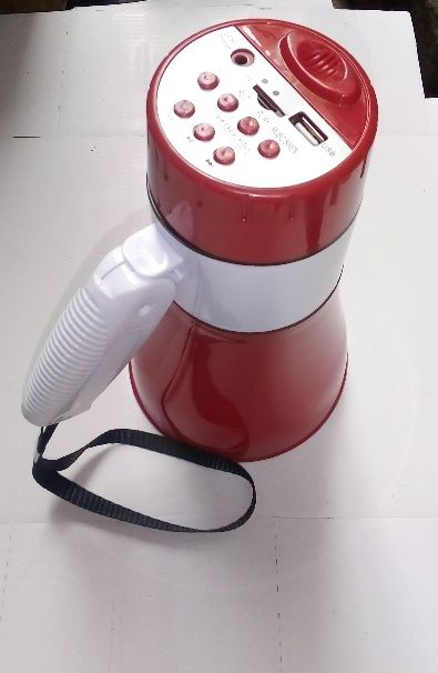 Rechargeable  Lound Maga Phone With Recorder