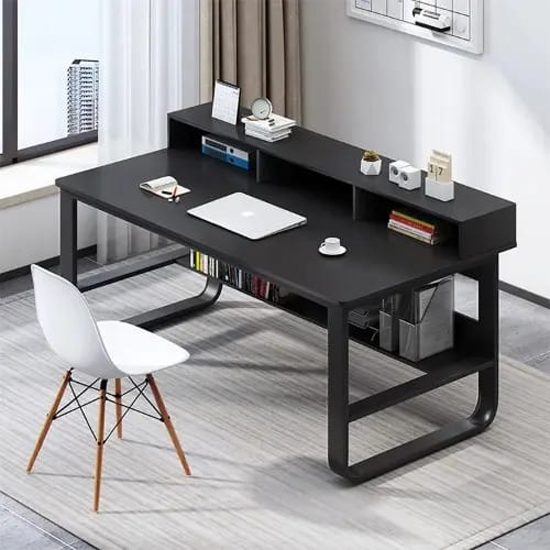 Vivaz Computer Office Desk With Bookshelf