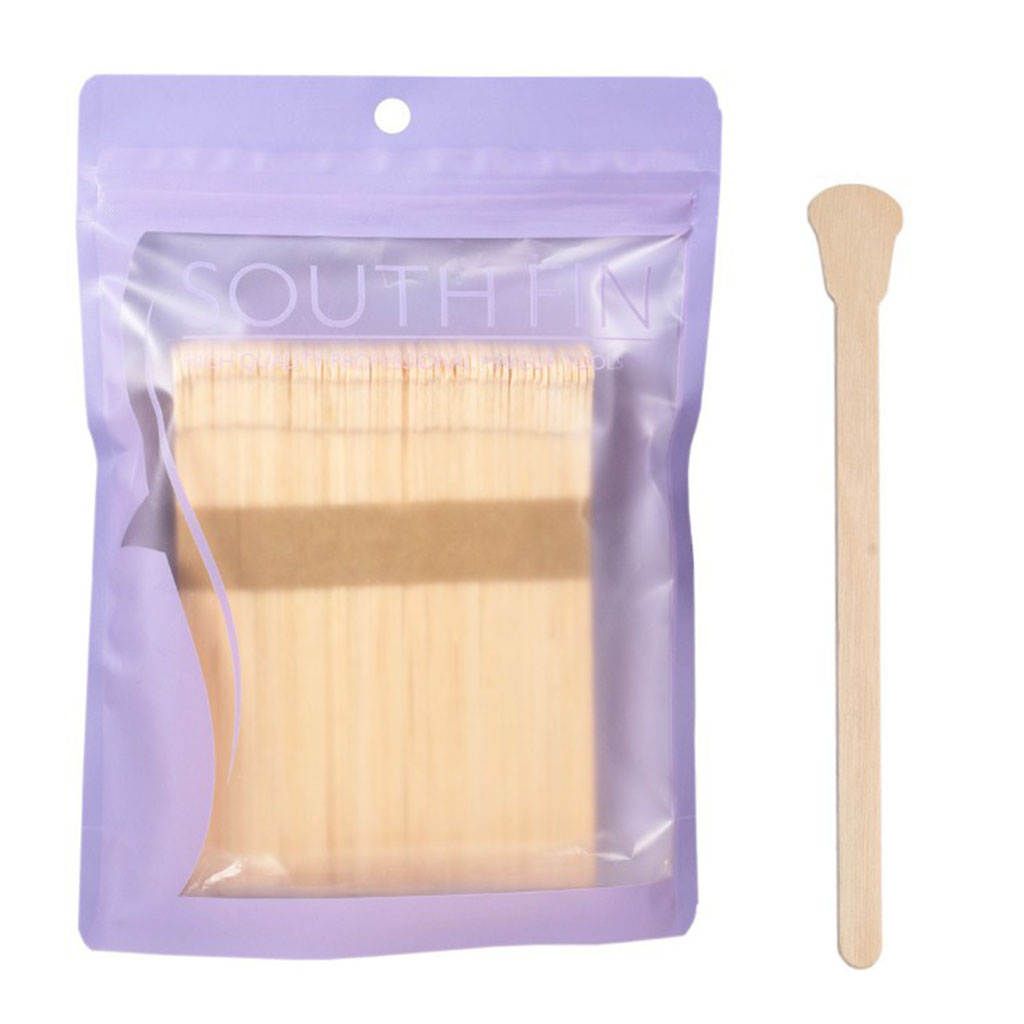 Set Of 100 Large Waxing Spatula Applicators Sticks Bikini Hair Removal
