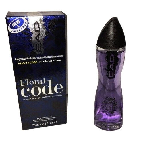 Floral Code Perfume Spray Eau De Toilette - 2.5 Oz