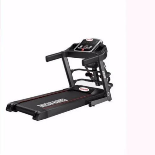 De Young 2hp Electric Treadmill With Massager, Usb & Mp3