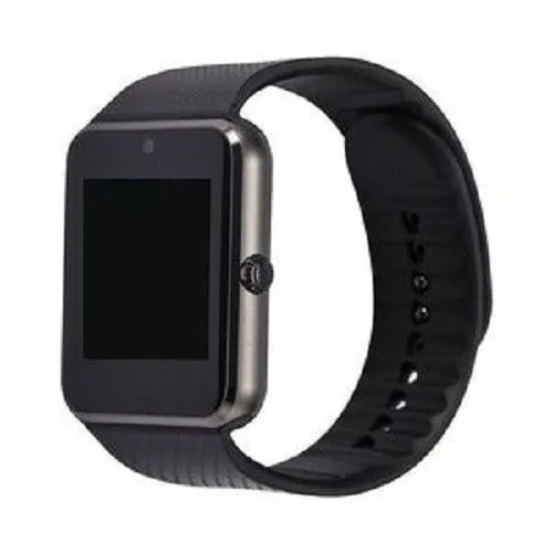 Gt08 Bluetooth Smartwatch - Black - 400mAh