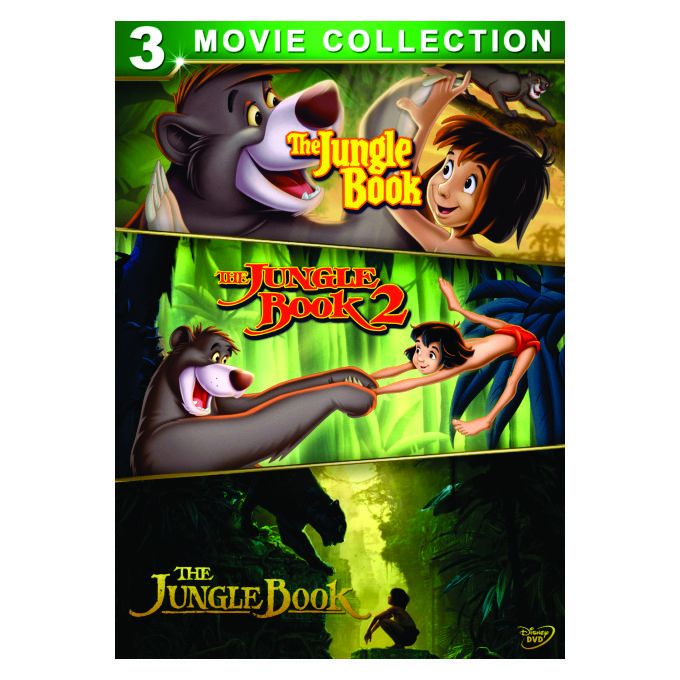 The Jungle Book - 3 Movie Collection
