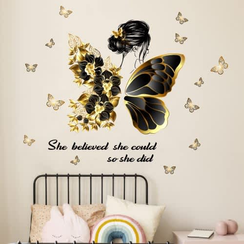 Butterfly Sticker