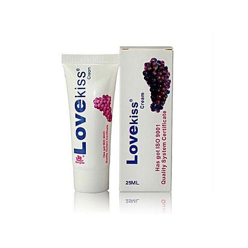 Grape Flavour Vaginal, Anal Sex Lubricant - 25ML