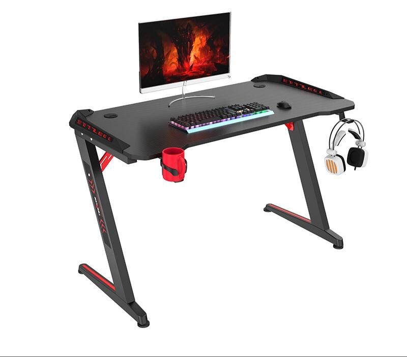 Gaming Desk 1.2mtr With Rgb Light