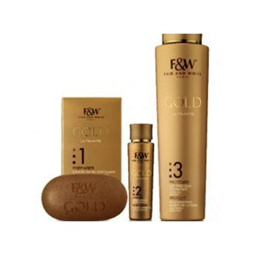 Gold Rejuvenating Moisture Lotion 350ml + Soap 180g + Serum 30ml