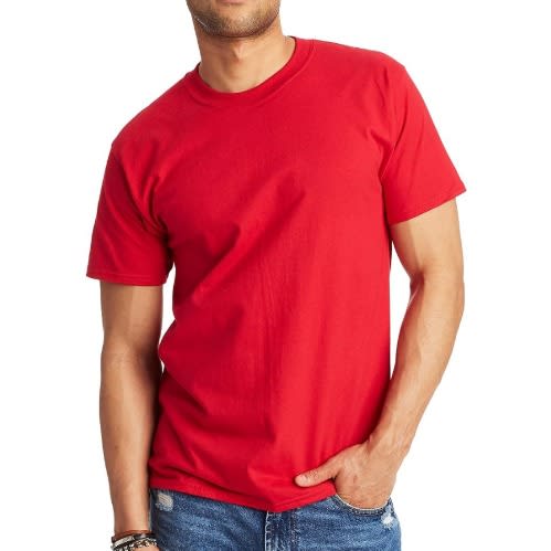 Roundneck T-shirt For Men - Red