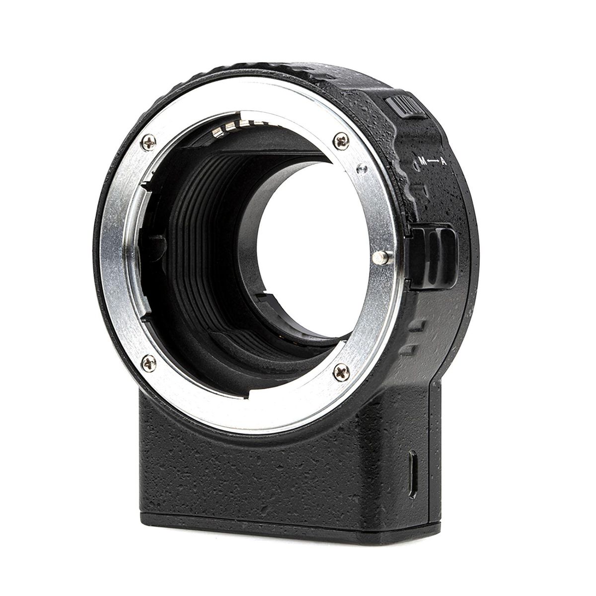Viltrox NF-M1 Auto Focus Lens Mount Adapter Support VR EXIF Transmitting Compatible with Nikon F Mount Lens to Micro Four Thirds(MFT, M4/3) Camera