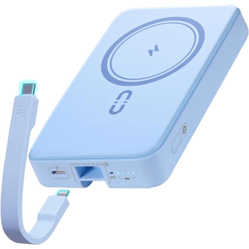 Magnetic Wireless Power Bank - 10000mAh