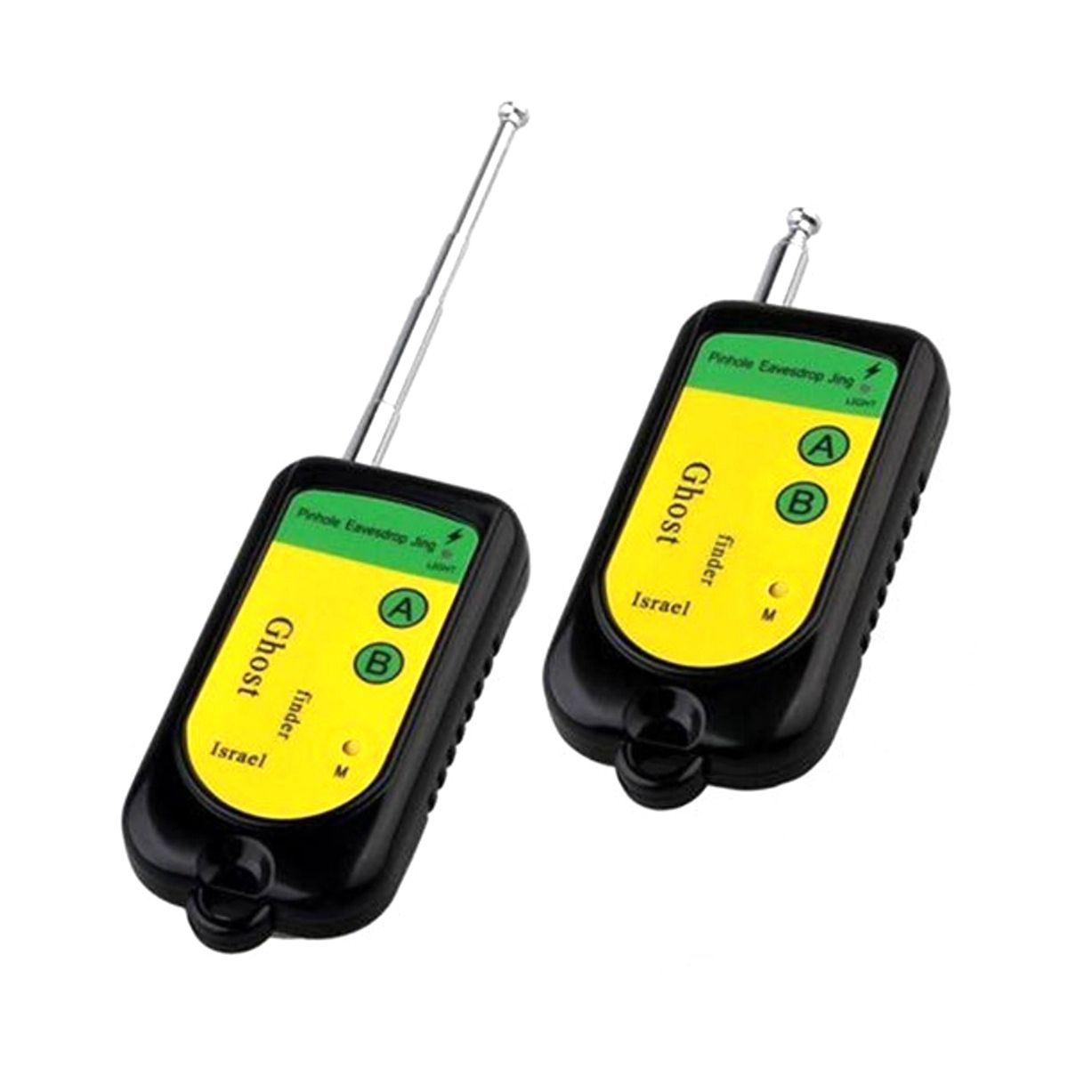 2 Pcs Anti- Wireless RF Signal Detector