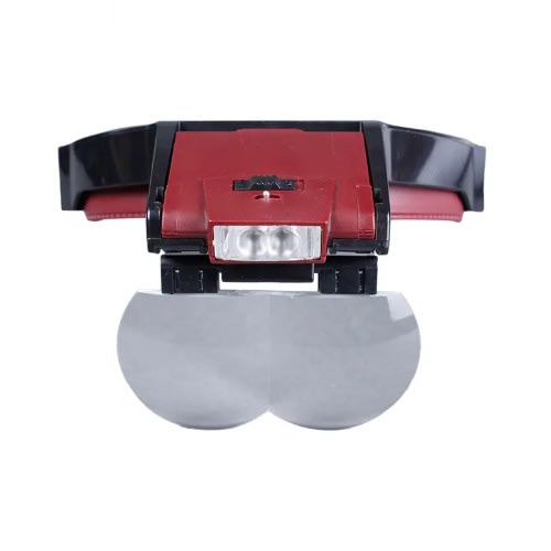 Mg81001-b Led Loop Headband Magnifier With Detachable Light