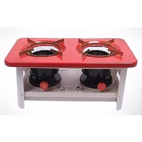 Double Burner Kerosene Stove