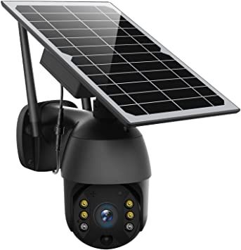 Rotational Solar Powered 4G Intelligent PTZ CCTV Wireless Camera
