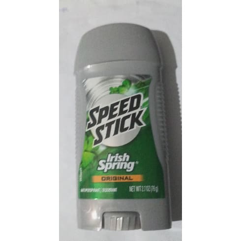 Irish Spring Original Antiperspirant & Deodorant 76g X 3