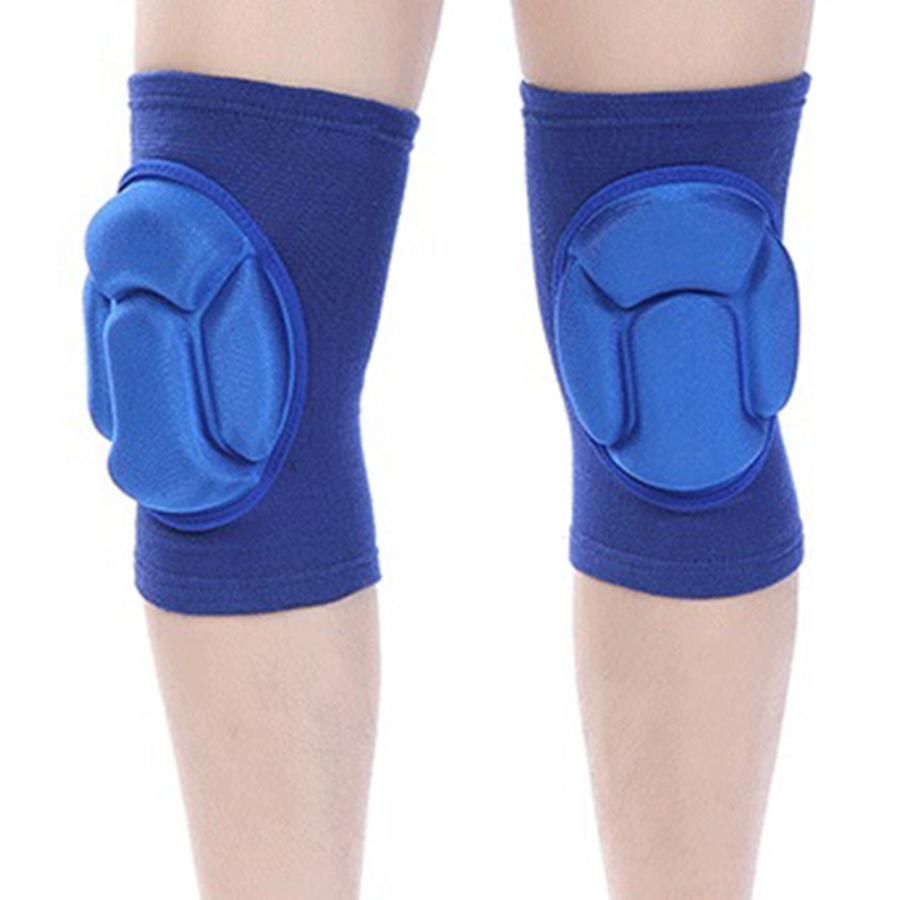Blue Sports Sponge Kneepad High Density Dance Kneepad