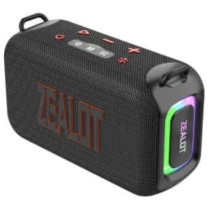 Waterproof Portable Bluetooth Speaker Outdoor - S85 - 50W - Black
