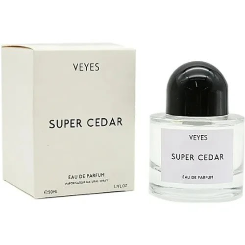 Super Cedar Eau De Parfum Spray- 50ml