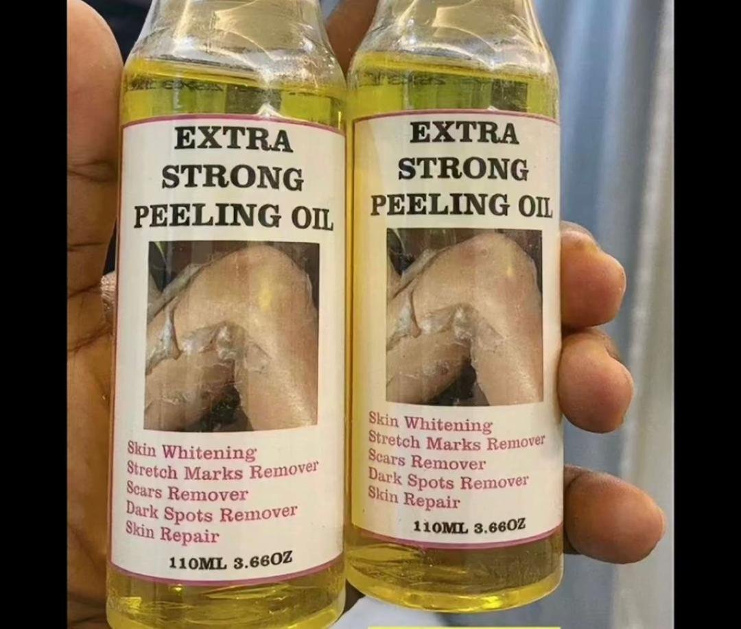 Extra Strong Peeling Oil.