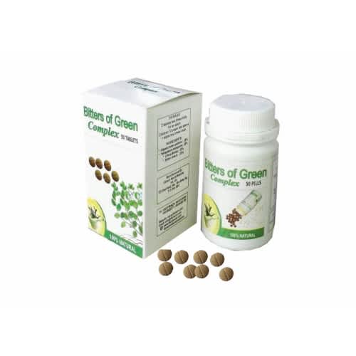 Libracin Bitters of Green Complex