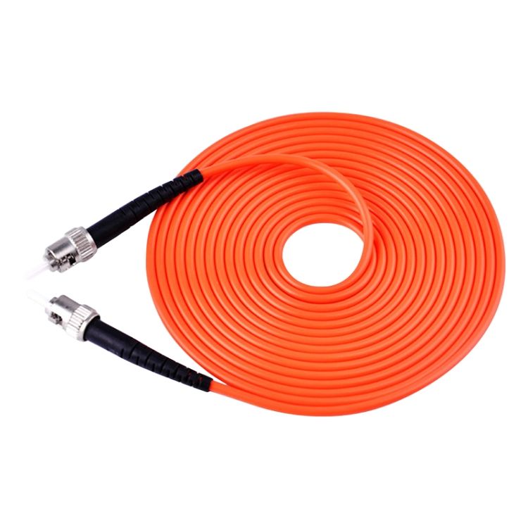 3m ST-ST Single-Core Multi Mode Fiber Optic Jumper