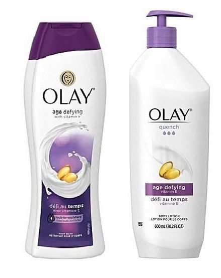 Age Defy Body Lotion(600ml) & Body Wash(650mlL)