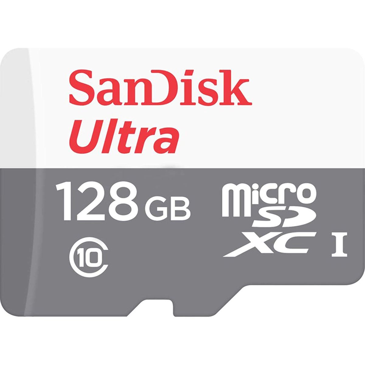 Ultra 80MB/s UHS-I Class 10 MicroSDXC Card