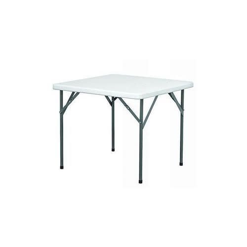 4-seater Square Plastic Folding Table