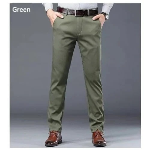 Mens Chinos Trouser- Green