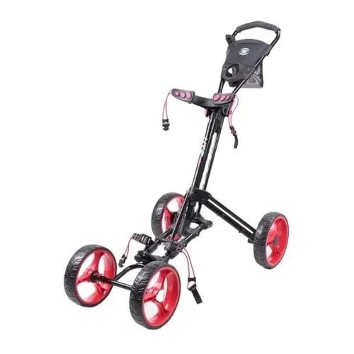Golf 4 Four Wheel Trolley - Japanese Standard