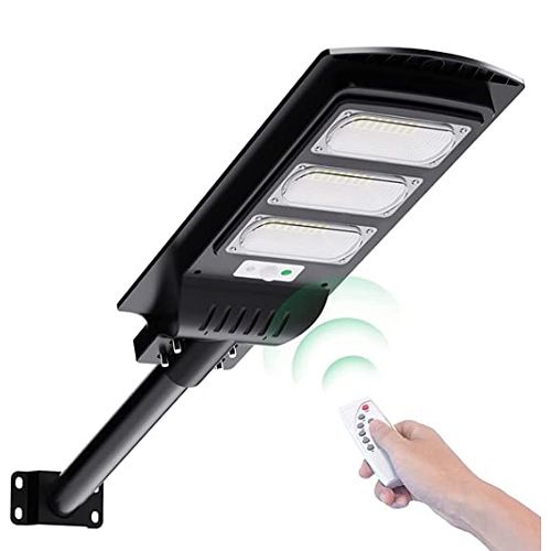 1000 Motion Sensor Solar Street Light With Pole