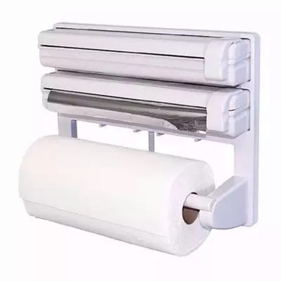 Triple Paper Dispenser For Kitchen