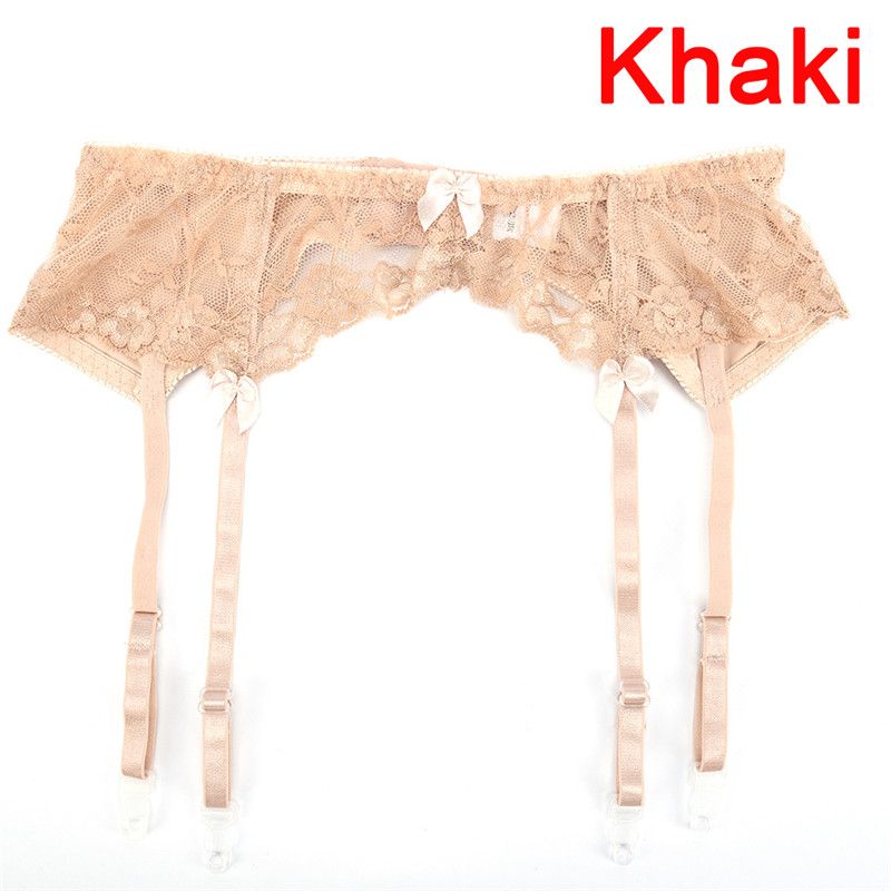 Garters Suspenders Double Breasted Adjustable Waist Belt-KK-L