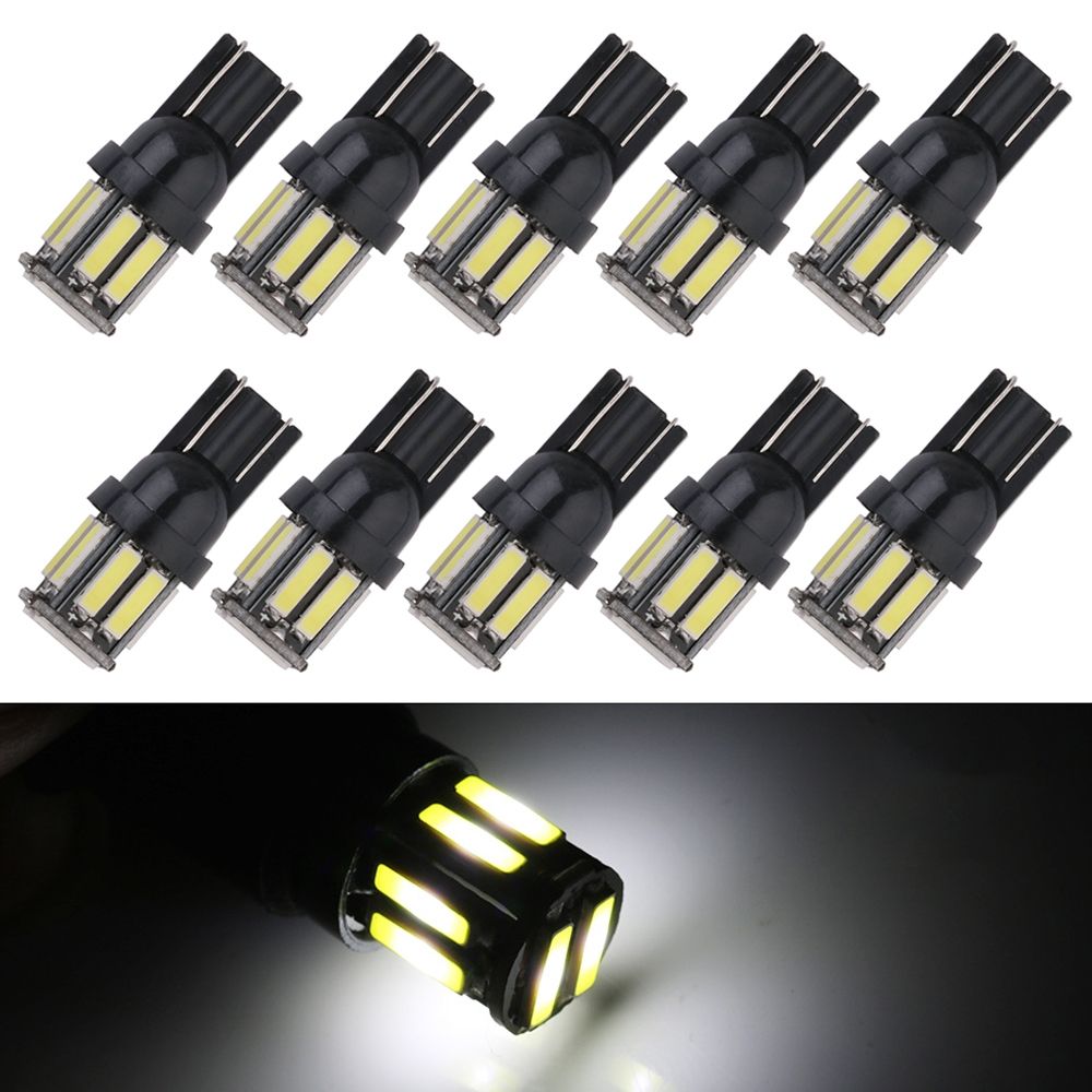 10pcs T10 DC12V / 0.96W / 0.08A Car Clearance Light