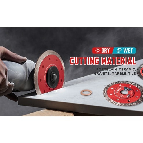 230mm Mesh Wave Diamond Cutting Disc Blade For Tile Marble