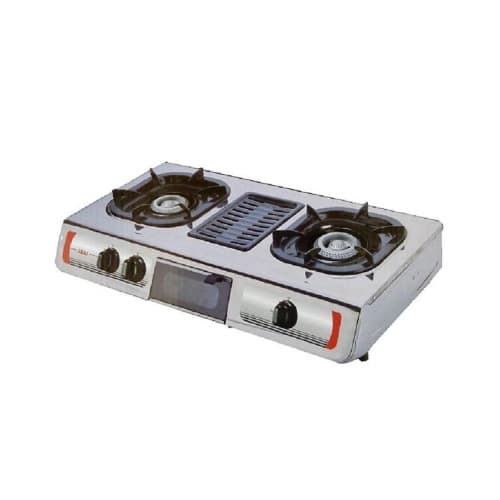 Gas Stove with Grill