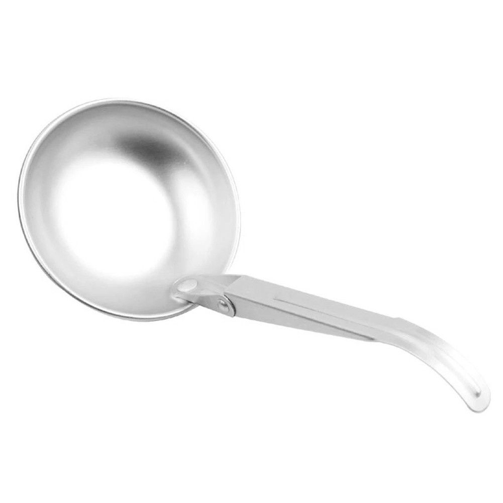 Foldable Spoon Aluminum Alloy Soup Spoon Portable Camping