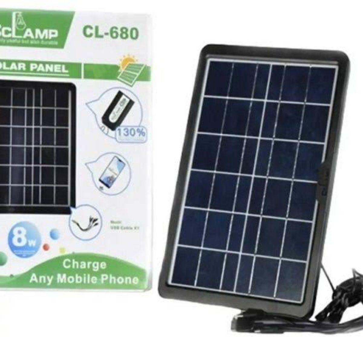 Solar Panel Mobile Charger